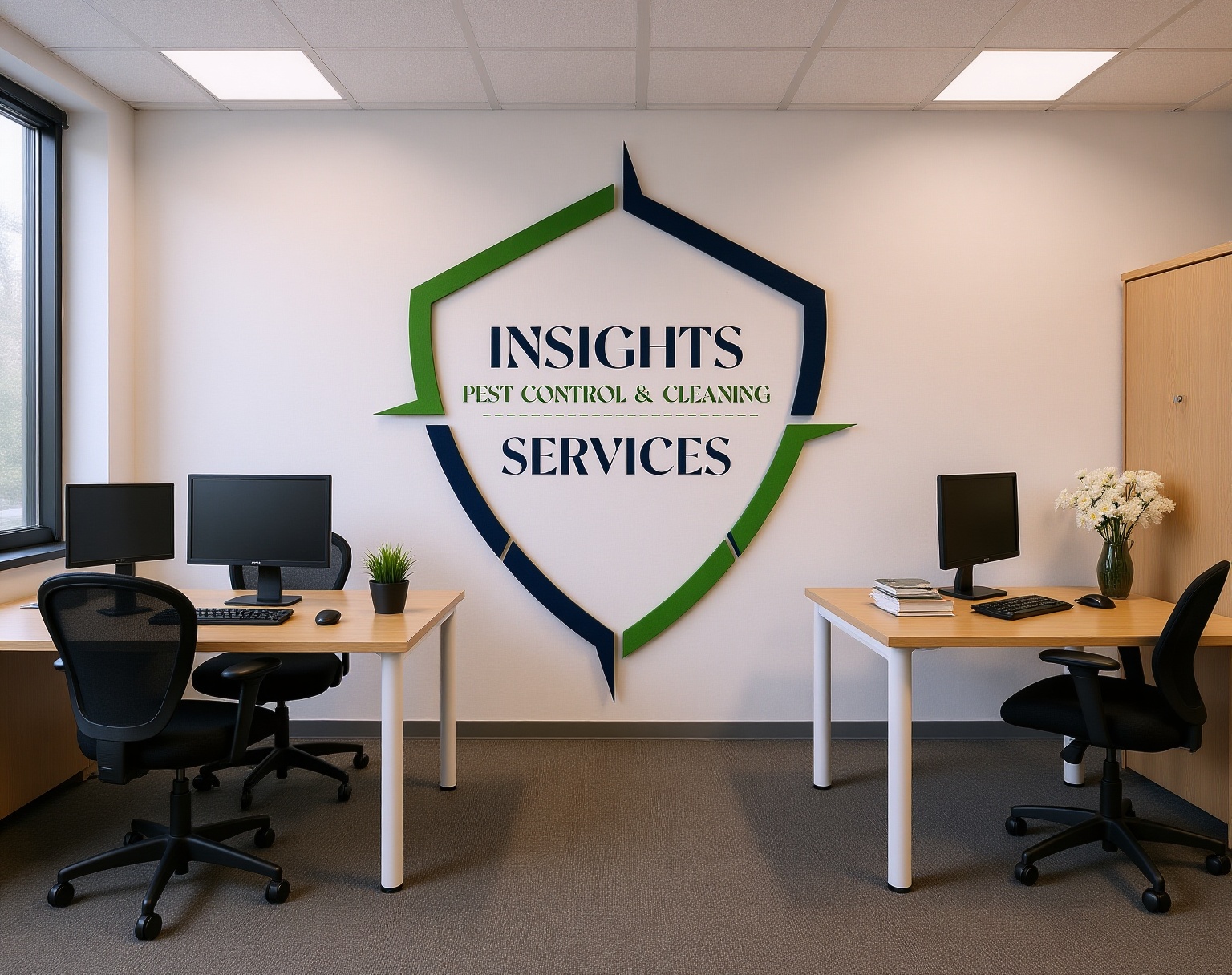 Cleaning and Pest Control Services